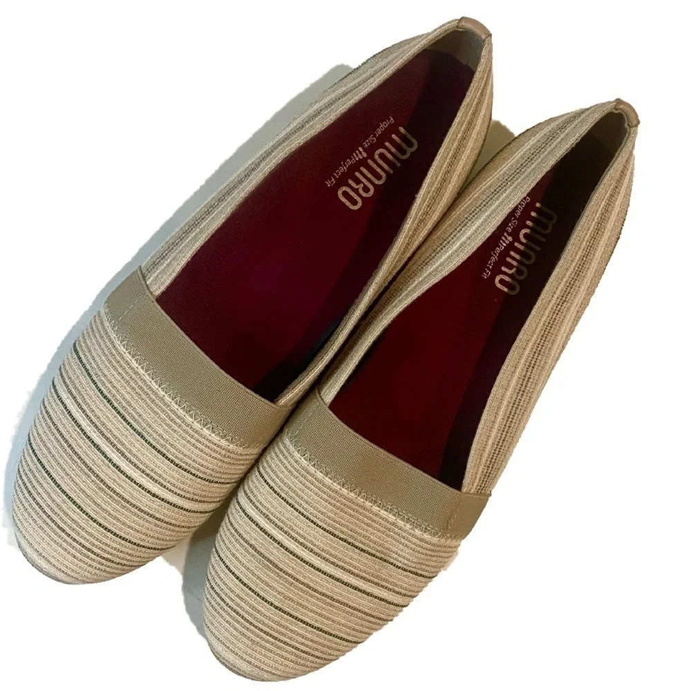 Munro Walking Wedge Extra Light Shoes Size 9 Medium